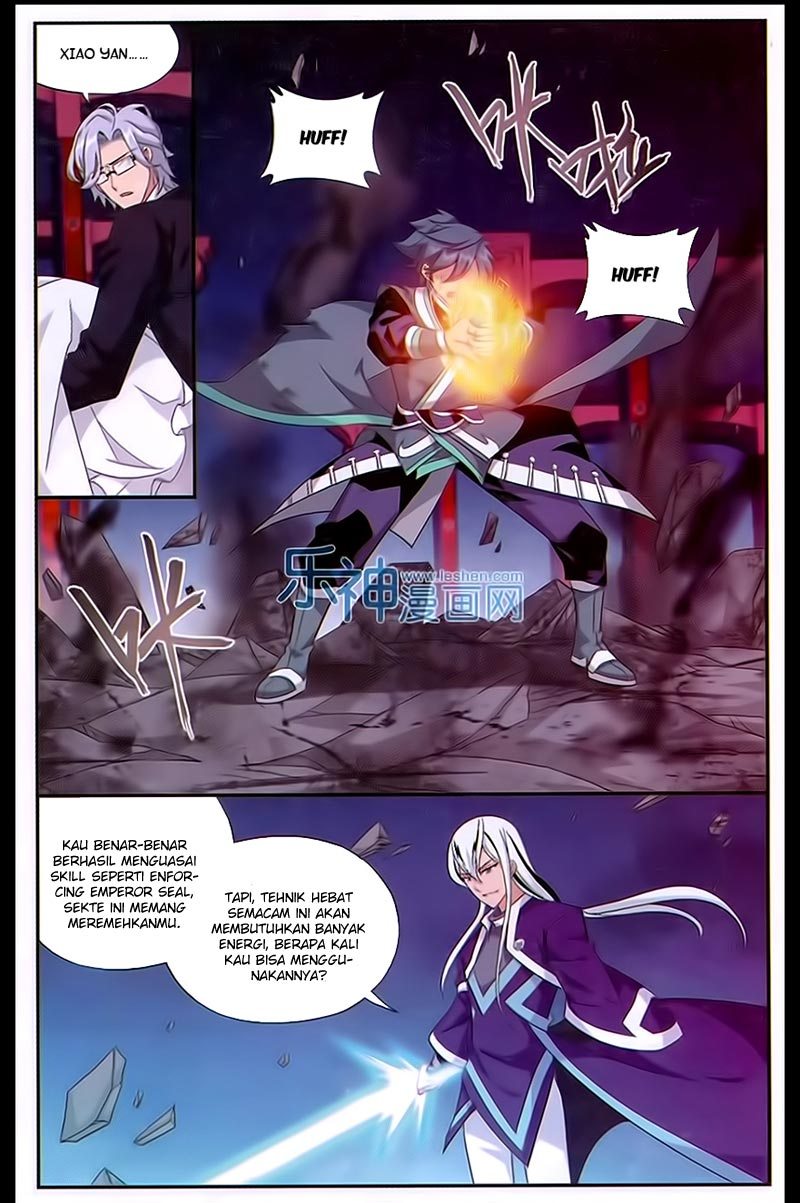 Battle Through the Heavens Chapter 166 halaman 19